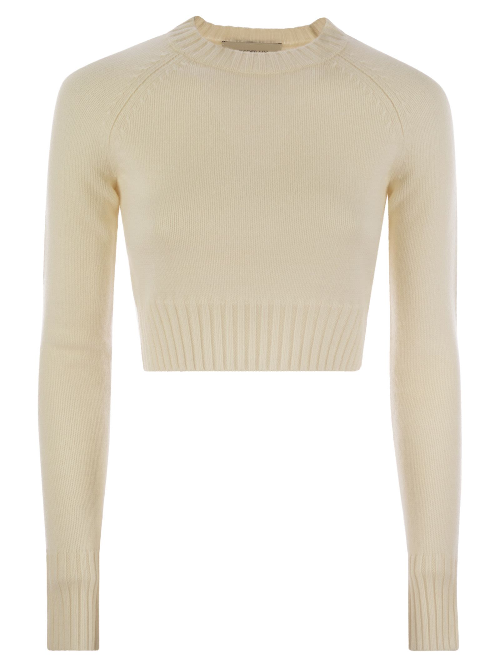Sportmax SportMax Fragola CashmereとWool Seater - Image 1