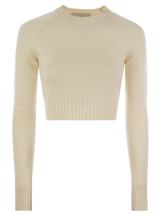 Sportmax SportMax Fragola CashmereとWool Seater - Image 1