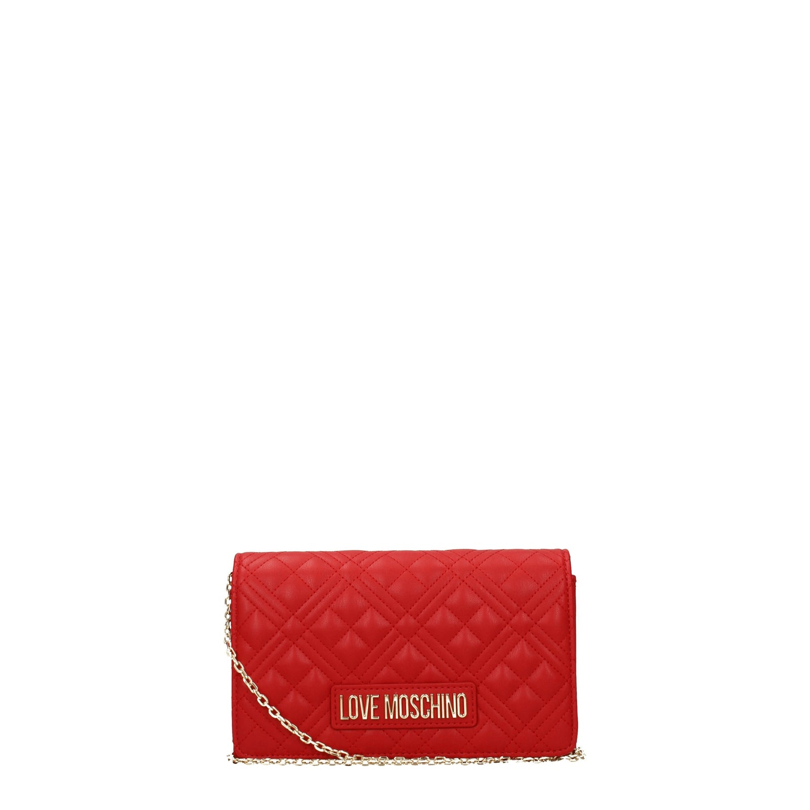 Moschino モスキーノポシェットの女性ポリウレタンレッドが大好きです - Image 1