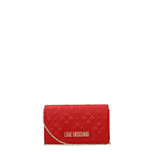 Moschino モスキーノポシェットの女性ポリウレタンレッドが大好きです - Image 1