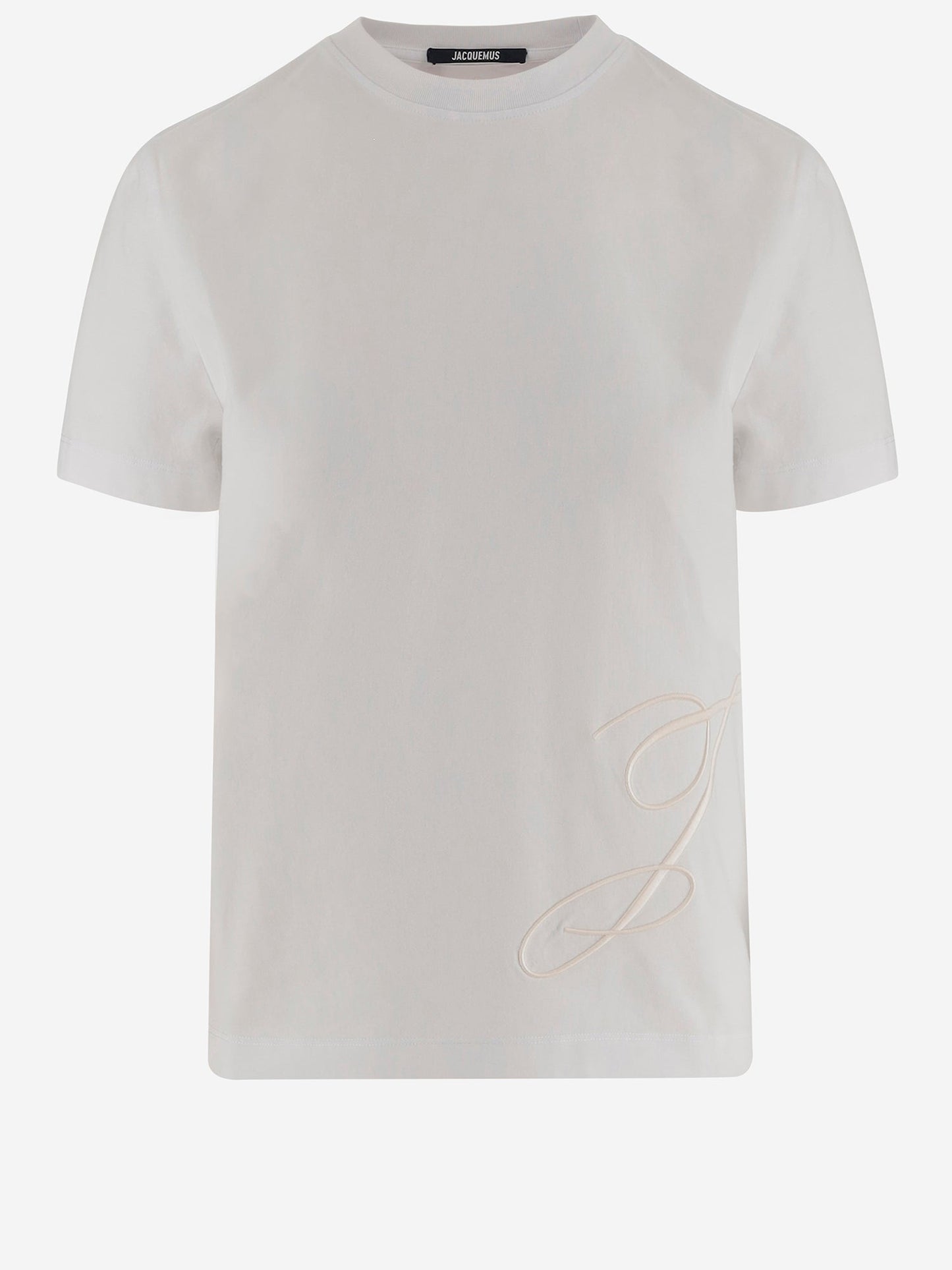 Jacquemus Jacquemus Cotton T Shirt With Logo - Image 1