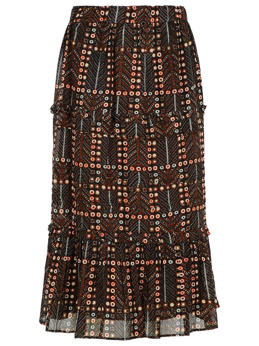 Marant イザベル・マラン・エトワイル「ディヤ」黒い綿ジャケット - Image 1