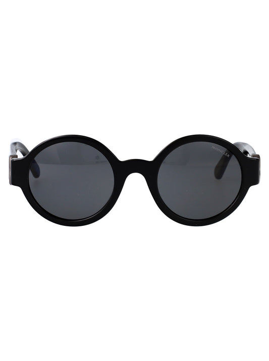 Moncler モンクレールラウンドサングラスML0243 01 A - Image 1