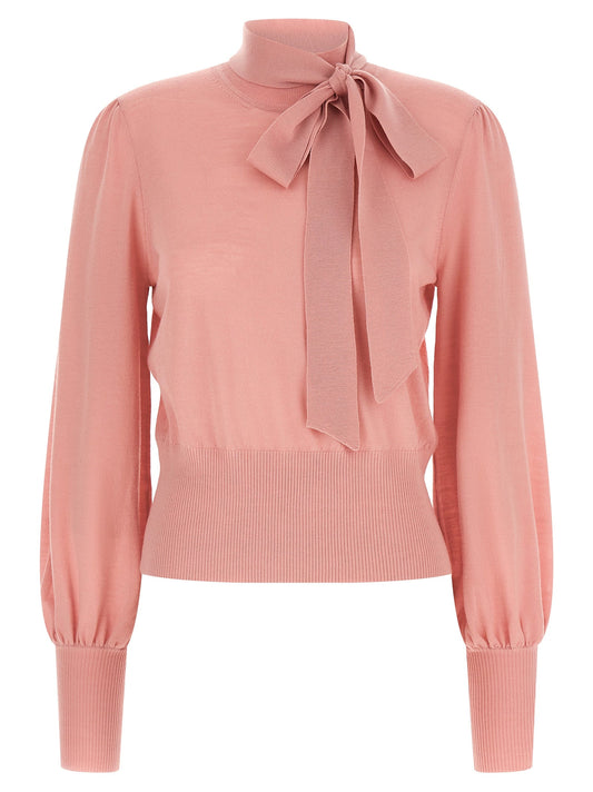 Zimmermann Zimmermann 'Pussybow'セーター - Image 1