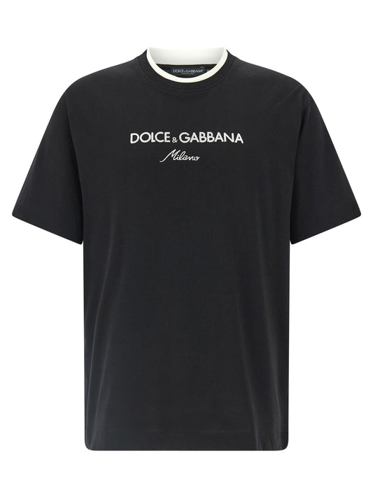 Dolce ドルチェ＆ガッバーナ「プライベートワードローブ」Tシャツ - Image 1