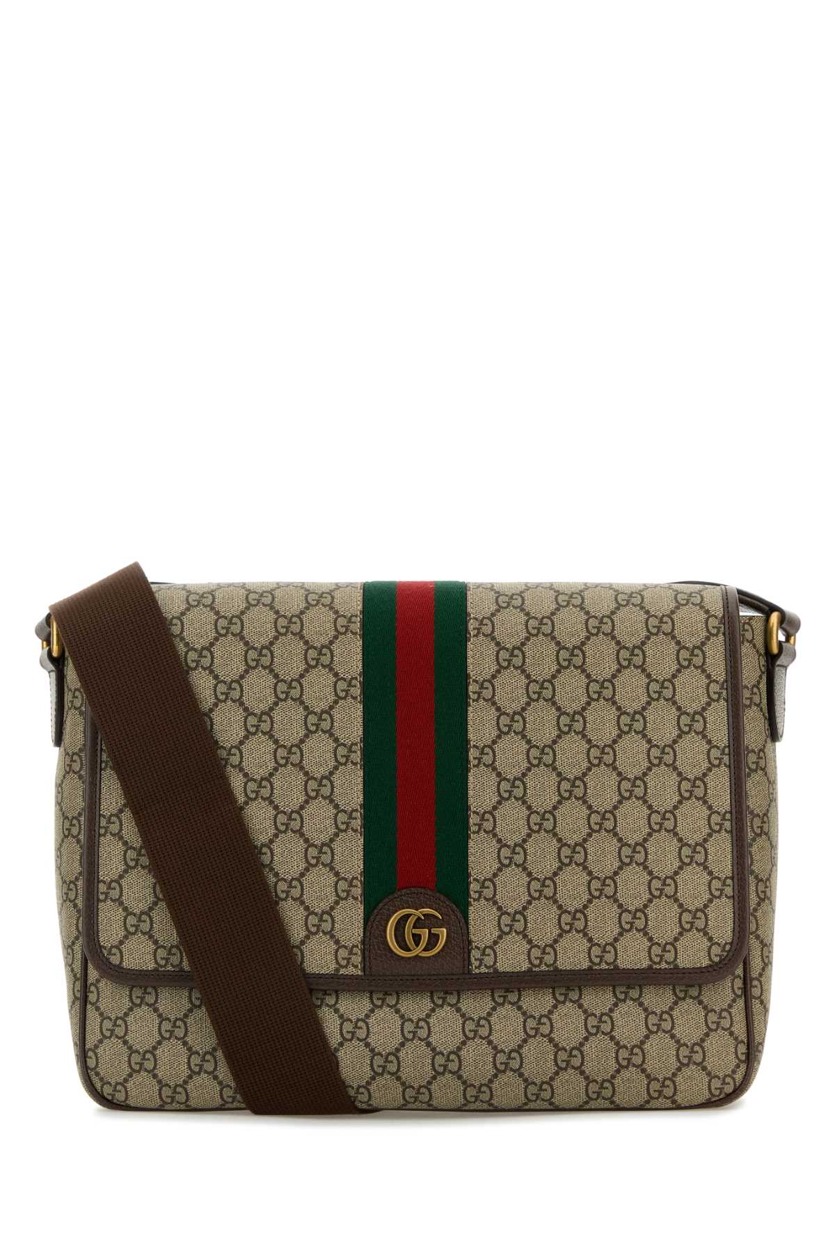 Gucci グッチ GG スプリーム アド レザー オフィディア GG クロスボディ バッグ - Image 1