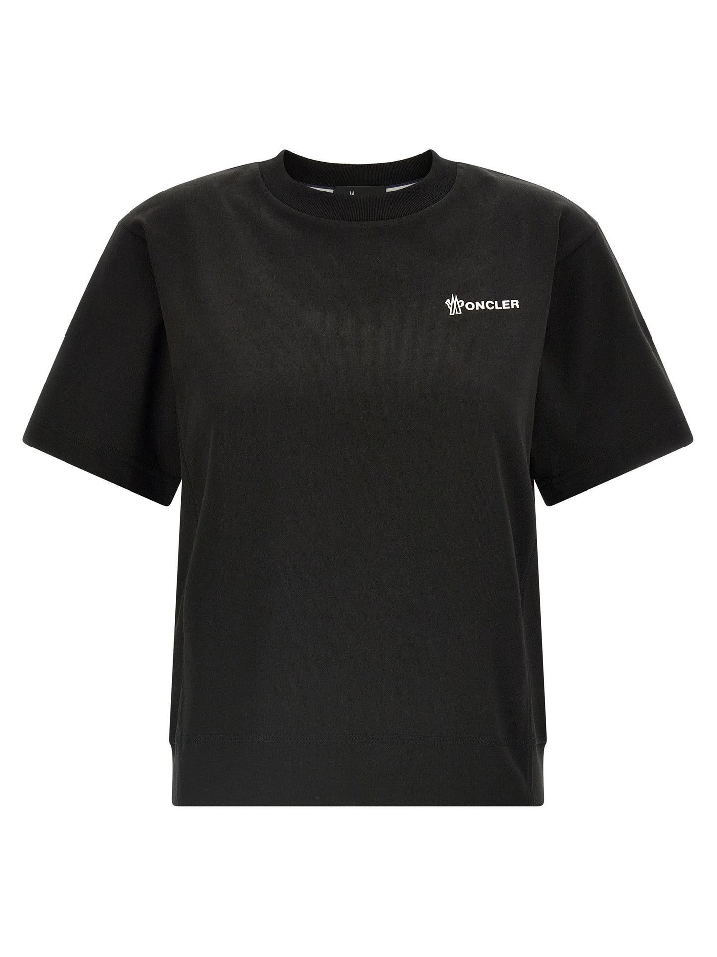 Moncler モンクラーグレノブルエンボスロゴTシャツ - Image 1