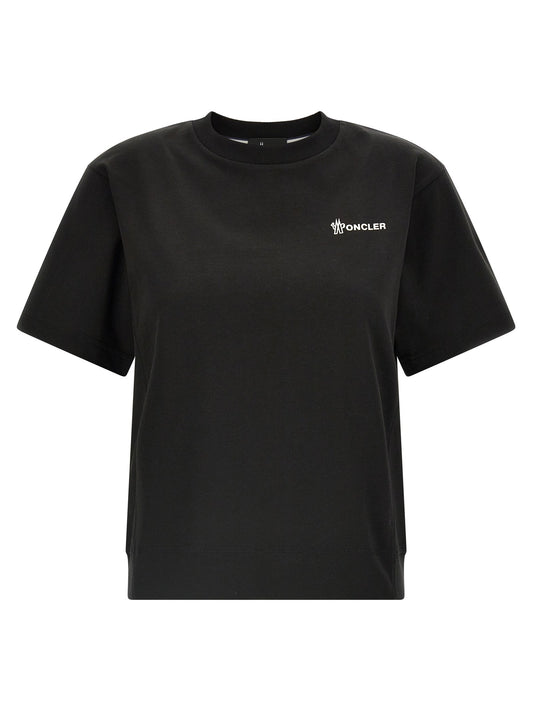 Moncler モンクラーグレノブルエンボスロゴTシャツ - Image 1