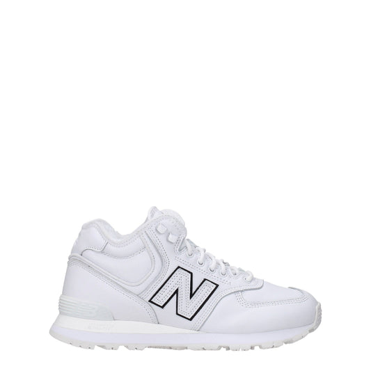 Designer Brand ニューバランススニーカーコムデガーコンメンレザーホワイト - Image 1