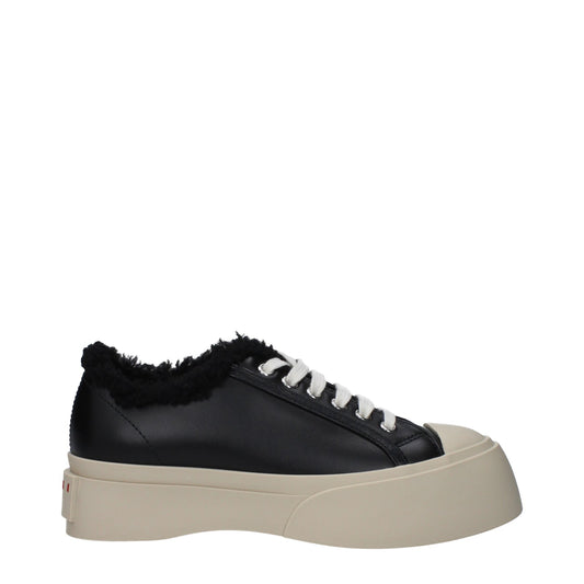 Marni Marni Sneakers Women Leather Black - Image 1