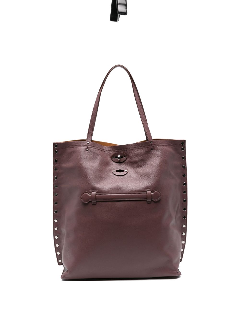 Zanellato ZANELLATO A'SPASSO SAETAミディアムレザートートバッグ - Image 1