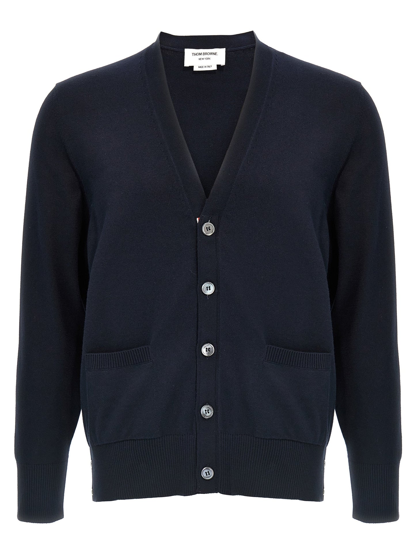 Thom Thom Browne '4 Bar' Cardigan - Image 1