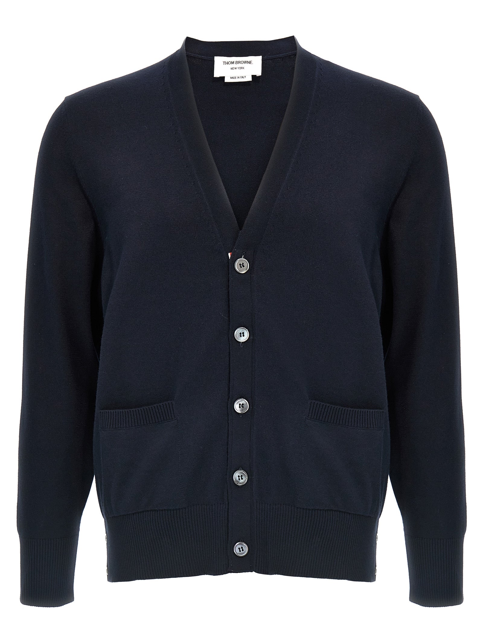 Thom Thom Browne '4 Bar' Cardigan - Image 1