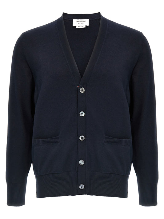 Thom Thom Browne '4 Bar' Cardigan - Image 1