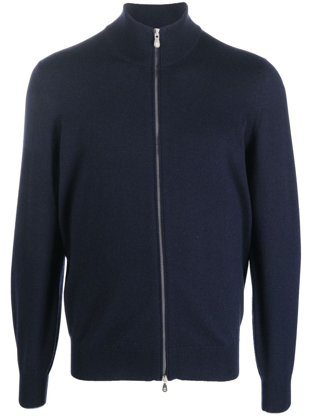 Brunello Brunello Cucinelli Cashmere Zipped Cardigan - Image 1