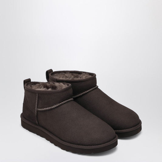 Ugg UGG Classic Ultra Mini Ankle Boots Dusty Cocoa - Image 1