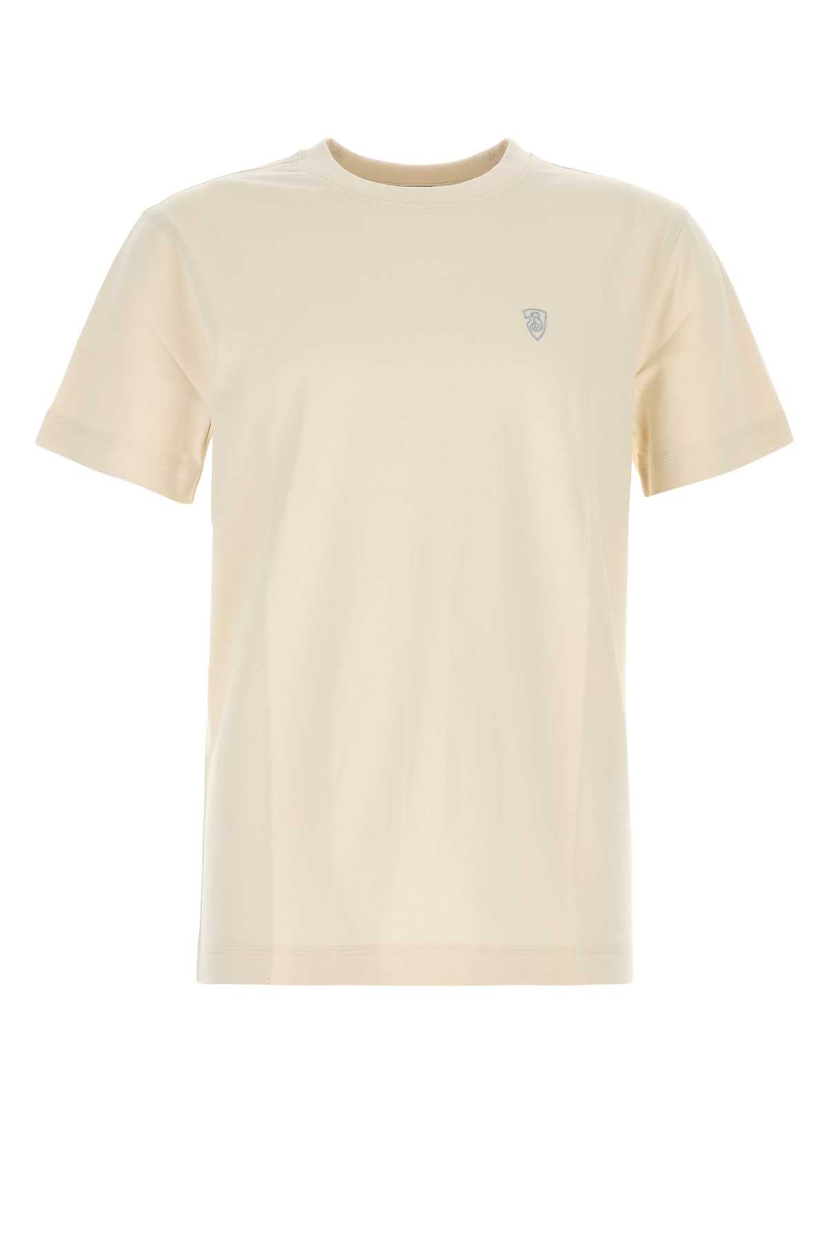 Burberry バーバリーサンドコットンTシャツ - Image 1