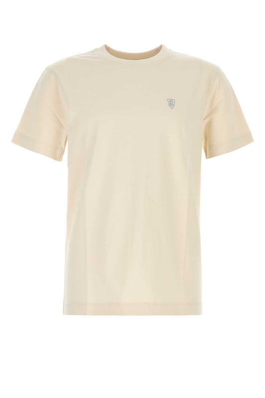 Burberry バーバリーサンドコットンTシャツ - Image 1