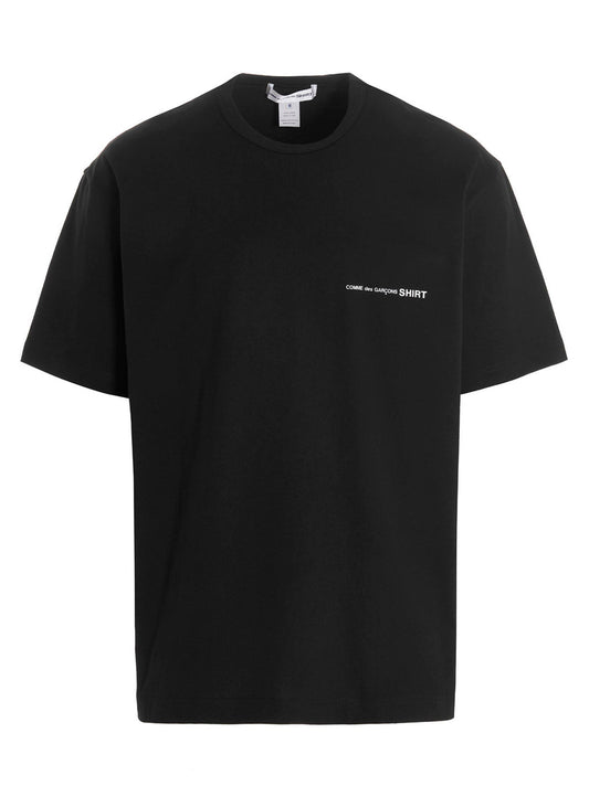 Comme Comme Des GarconsシャツのロゴTシャツ - Image 1