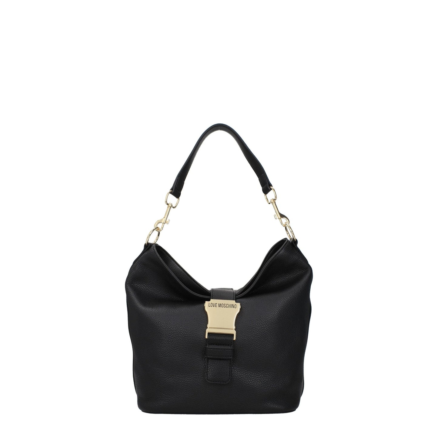 Moschino モスキーノのハンドバッグが大好きな女性ポリウレタンブラック - Image 1