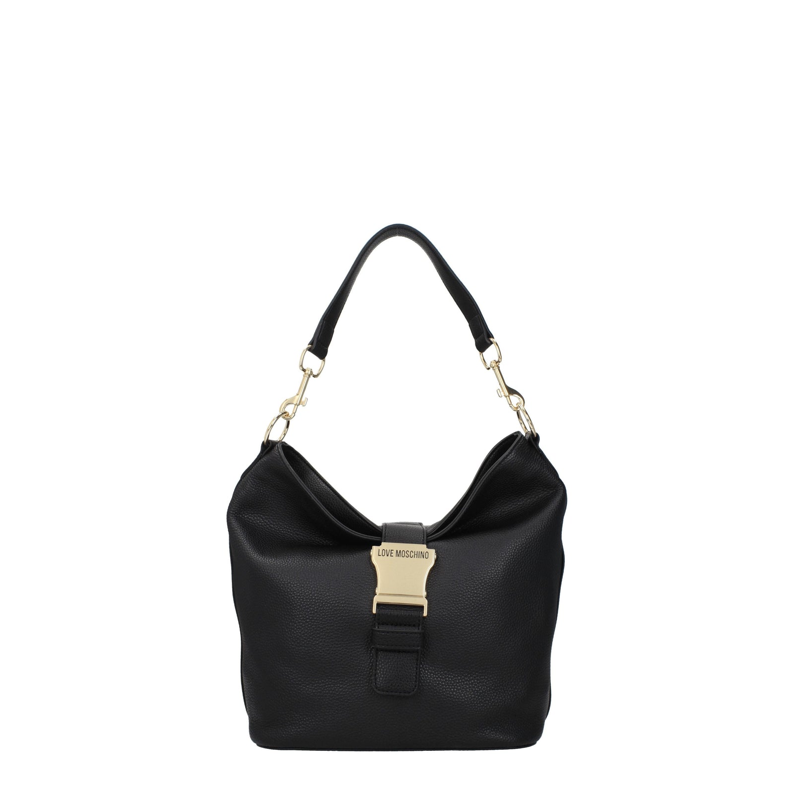 Moschino モスキーノのハンドバッグが大好きな女性ポリウレタンブラック - Image 1