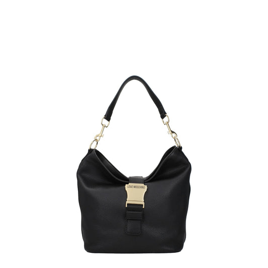 Moschino モスキーノのハンドバッグが大好きな女性ポリウレタンブラック - Image 1