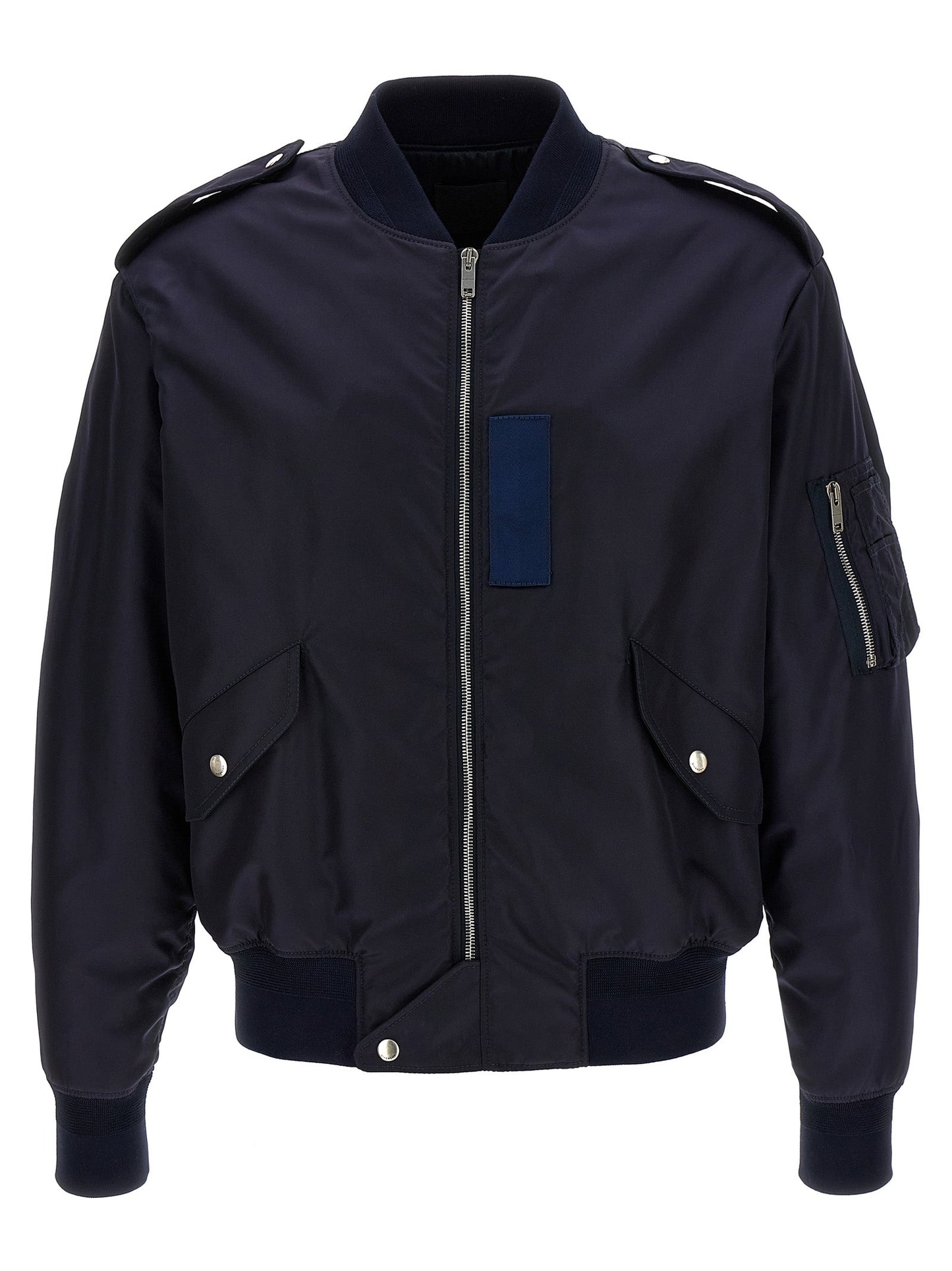 Givenchy Givenchy 'Marine' Bomber Jacket - Image 1