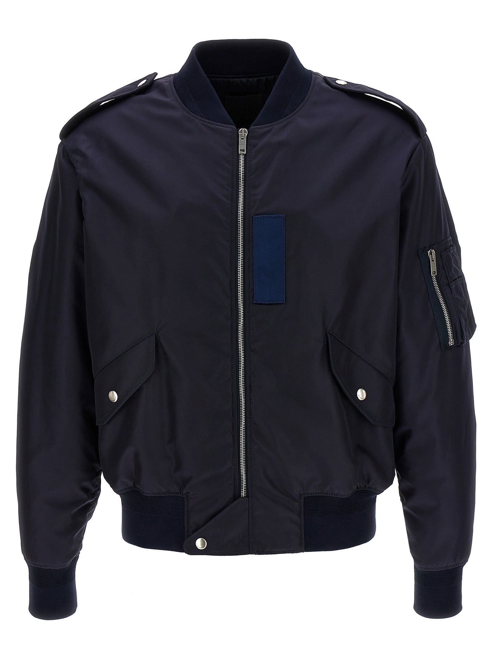 Givenchy Givenchy 'Marine' Bomber Jacket - Image 1
