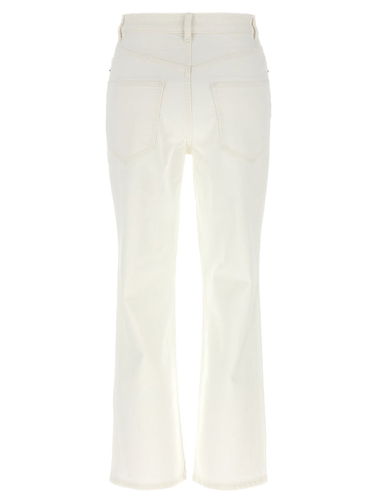 Tory トリーバーチクロップドジーンズ - Image 1