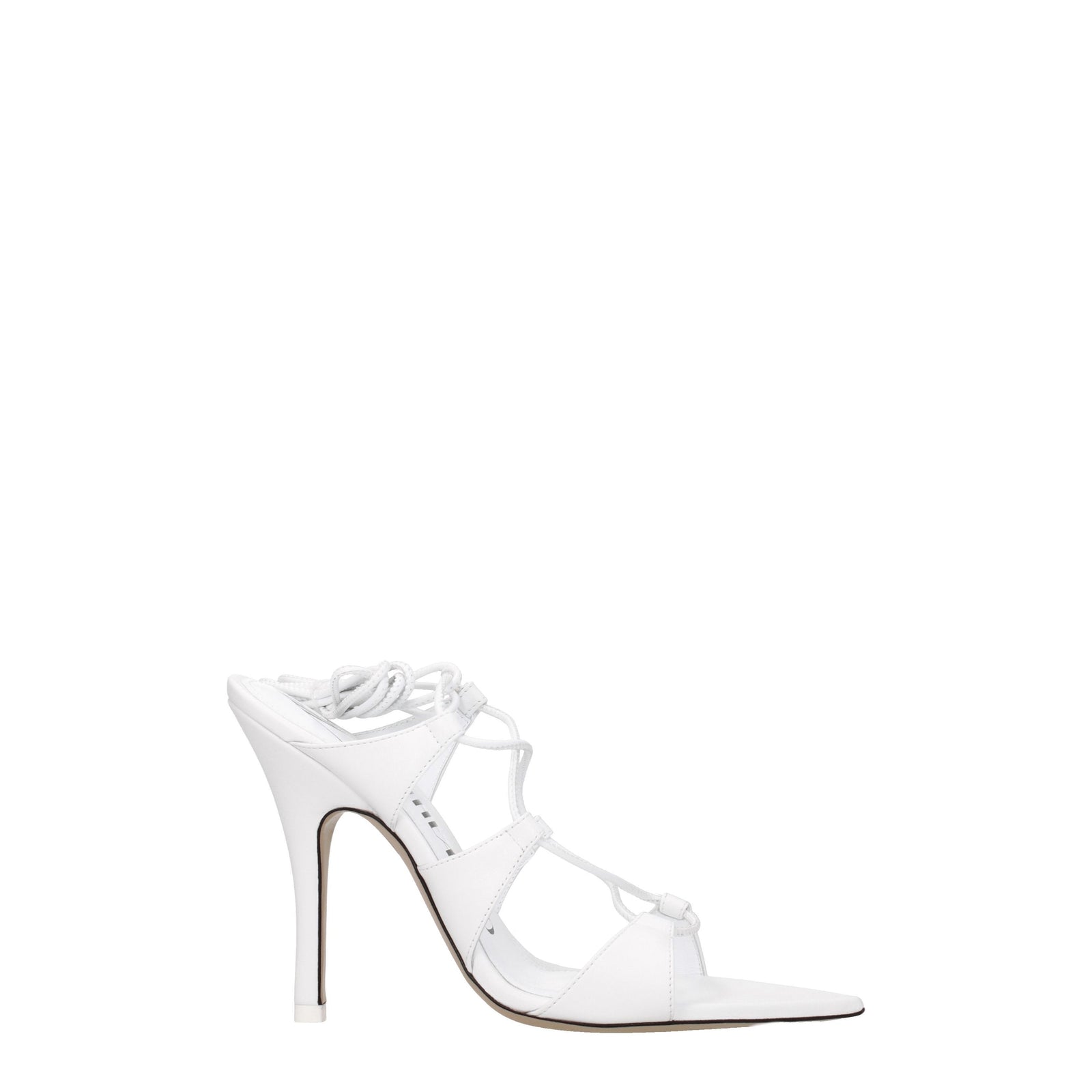 The Attico Sandals Renee Women Skin White - Image 1