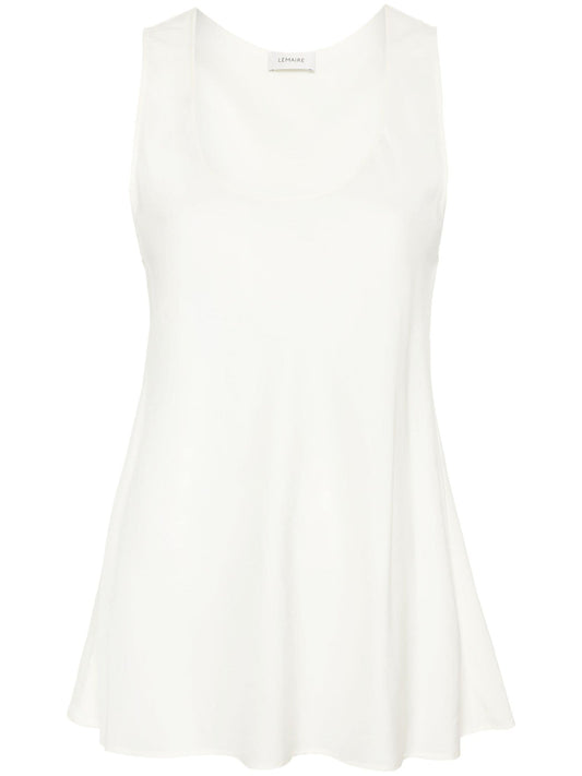 Lemaire レメールバイアスカットタンクトップ - Image 1