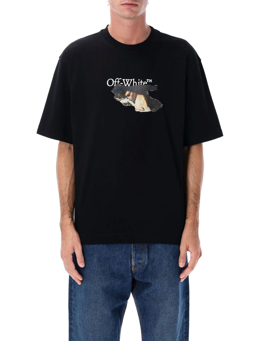 Off Off White T Shirts And Polos Black - Image 1