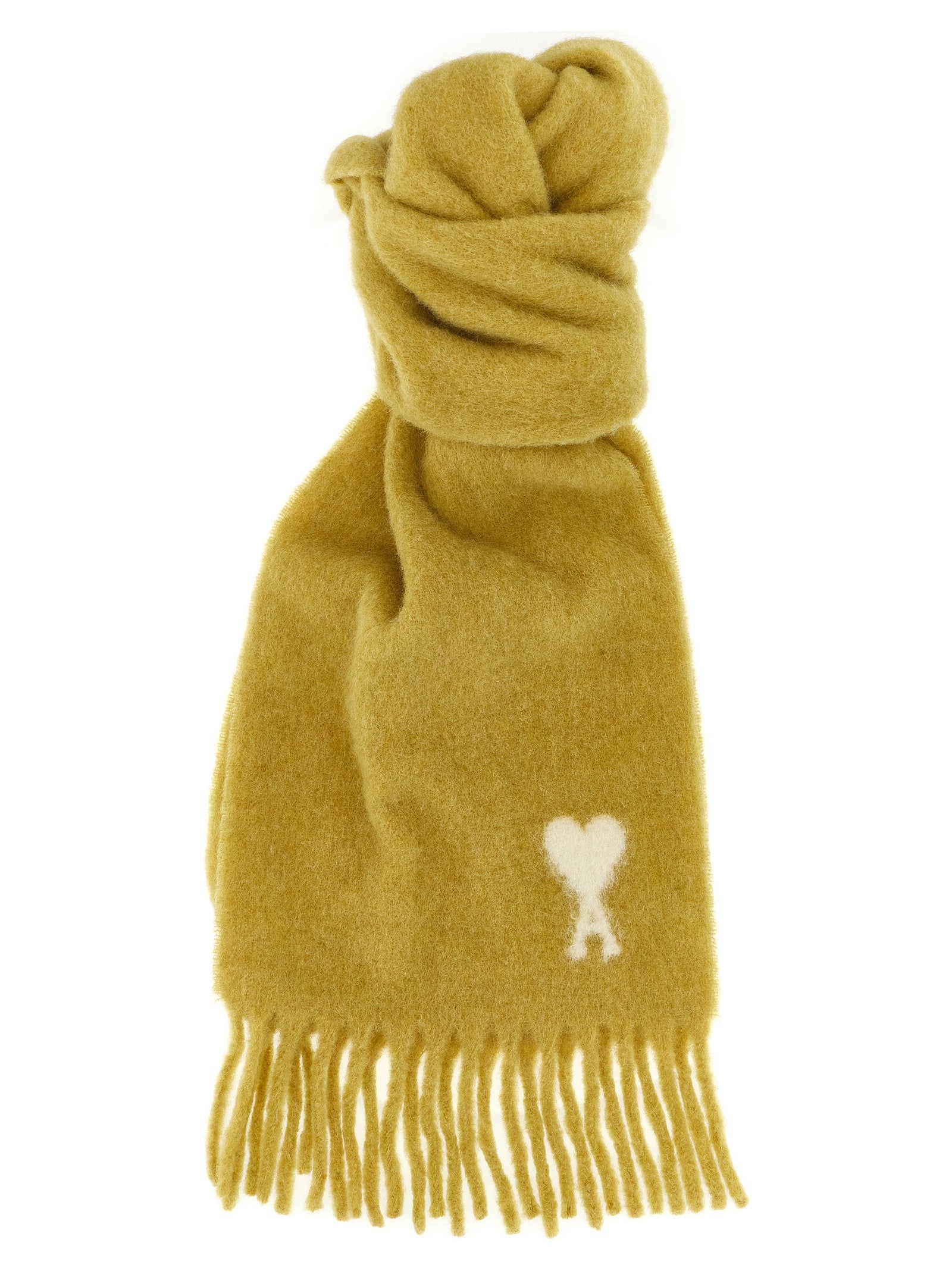 Ami Ami Paris 'Ami De Coeur' Scarf - Image 1