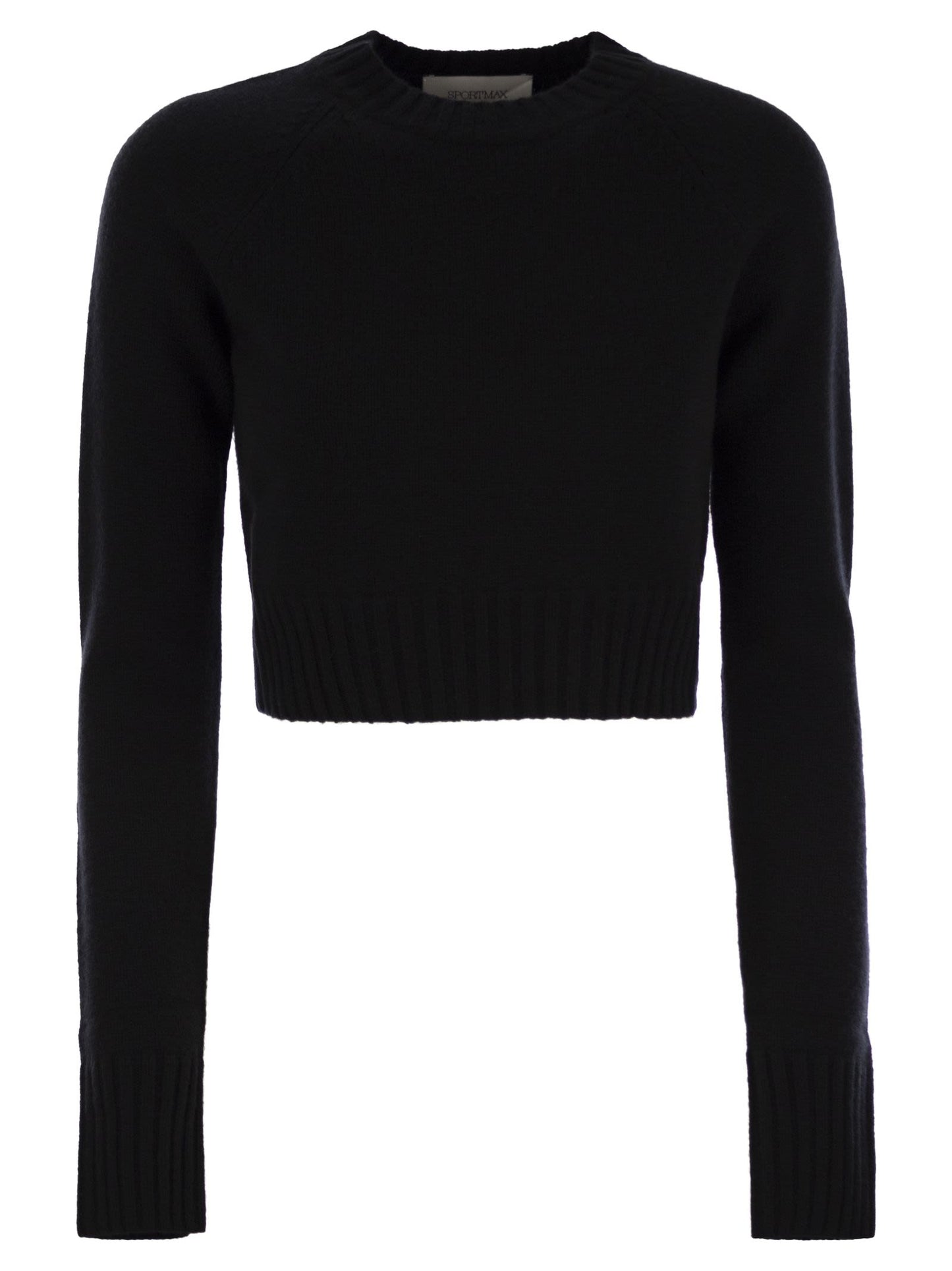 Sportmax SportMax Fragola CashmereとWool Seater - Image 1