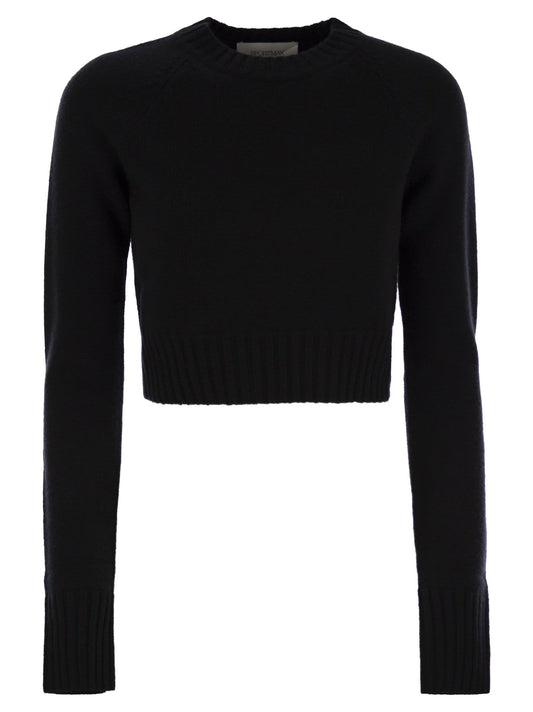 Sportmax SportMax Fragola CashmereとWool Seater - Image 1
