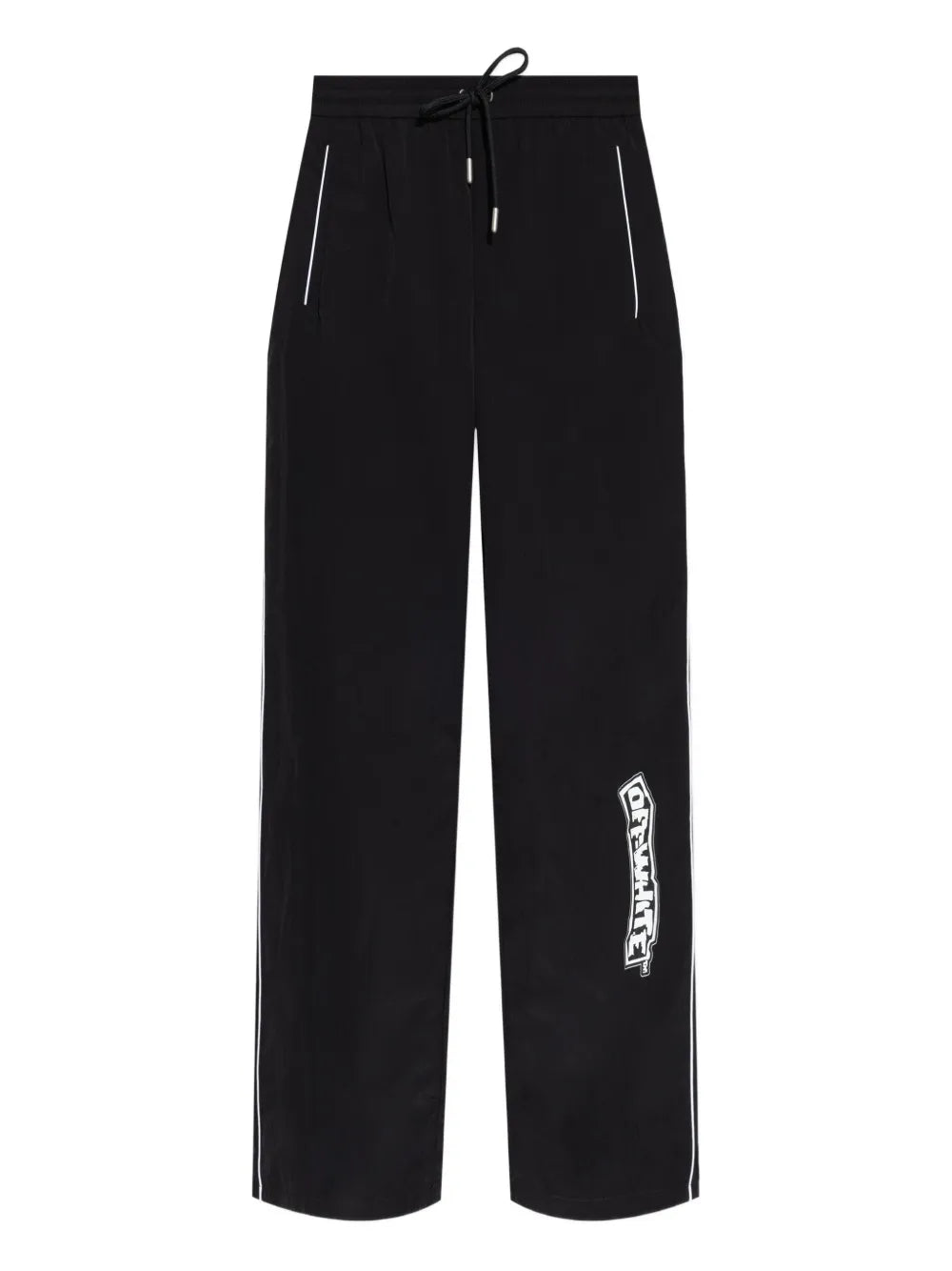 Off Off White Pants With Side Stripes - Image 1