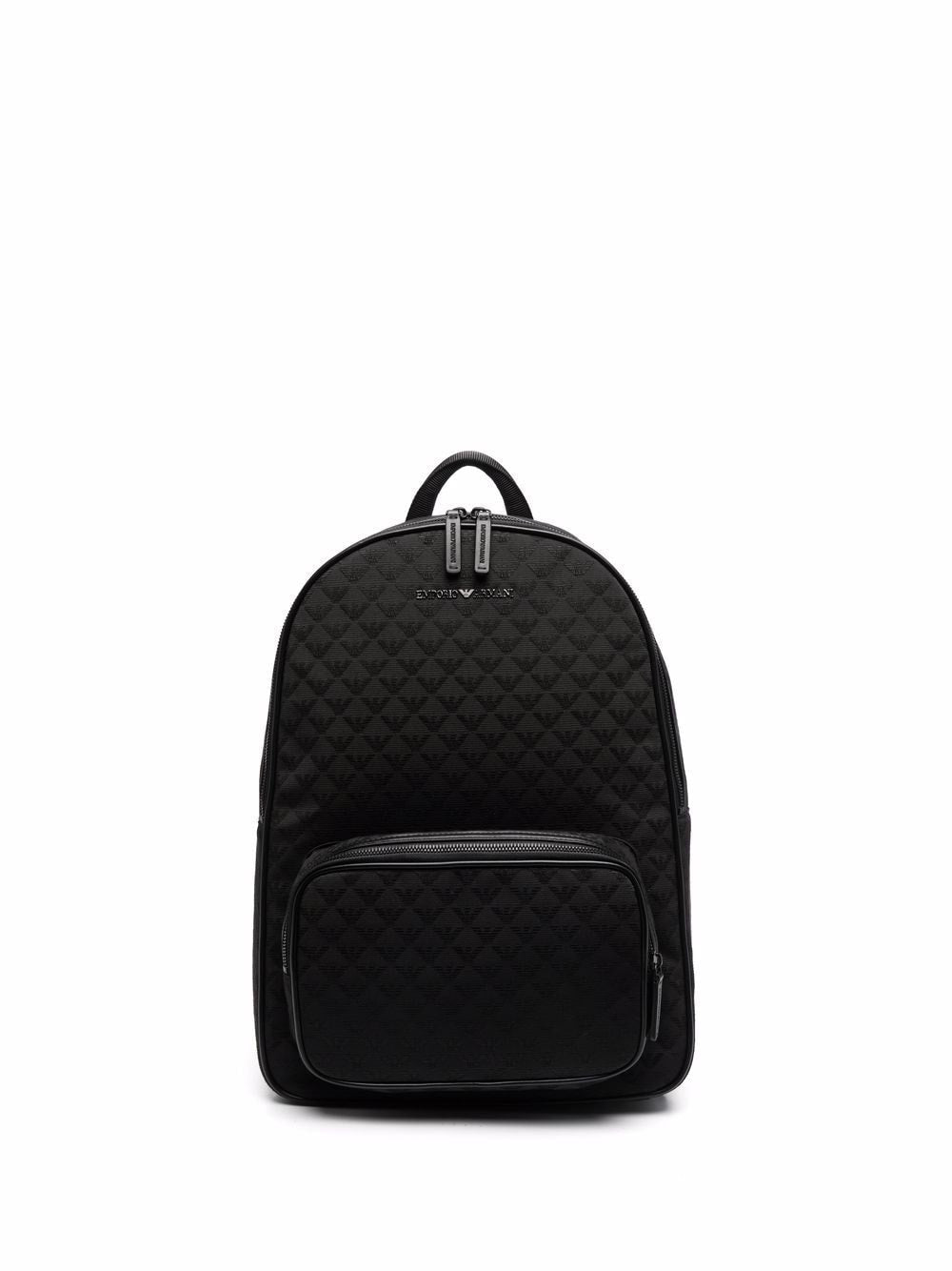 Emporio Emporio Armani Exclusive Allover Logo Backpack - Image 1