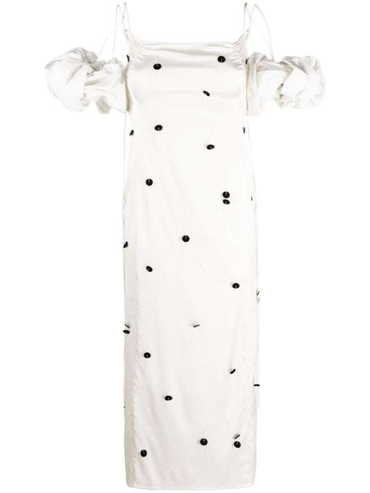 Jacquemus Jacquemus La Robe Chouchou Long Dress - Image 1