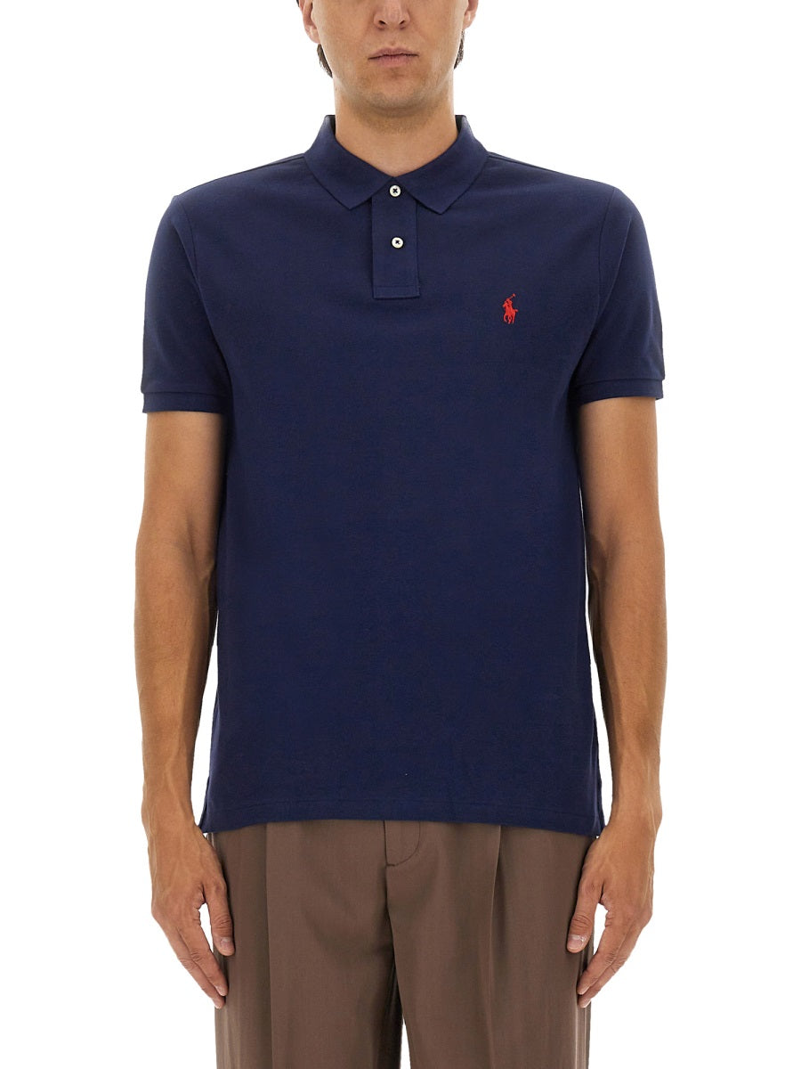 Polo ポロラルフローレンコットンポロ - Image 1
