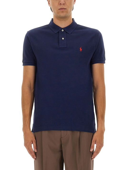 Polo ポロラルフローレンコットンポロ - Image 1