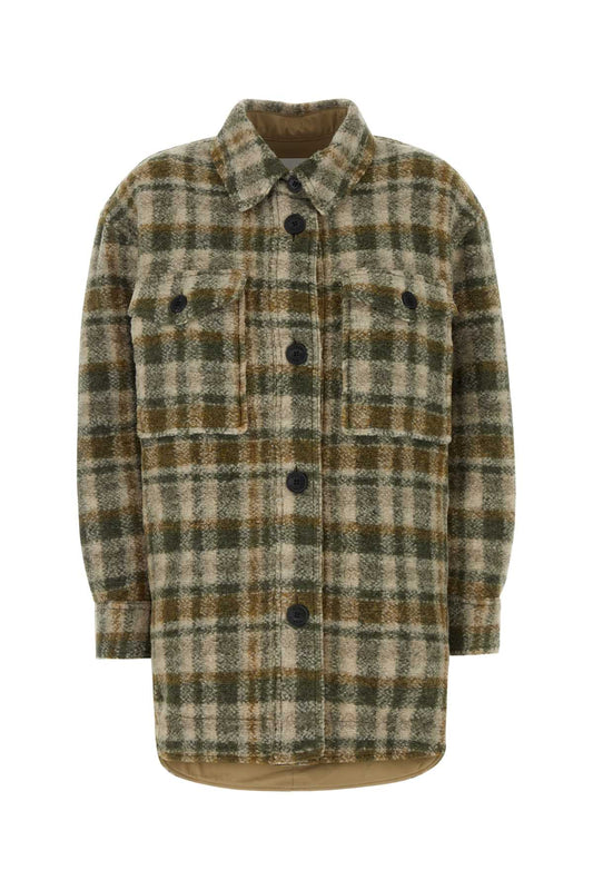 Marant イザベル・マラン・エトワイレドポリエステルブレンドハーベリコート - Image 1