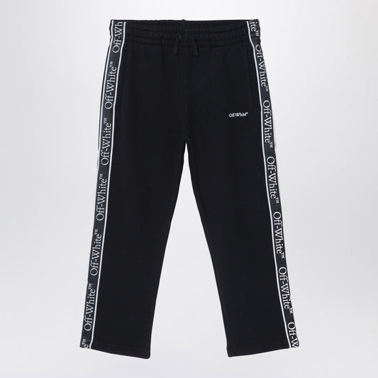 Off Off White™ Black Cotton Jogging Trousers - Image 1