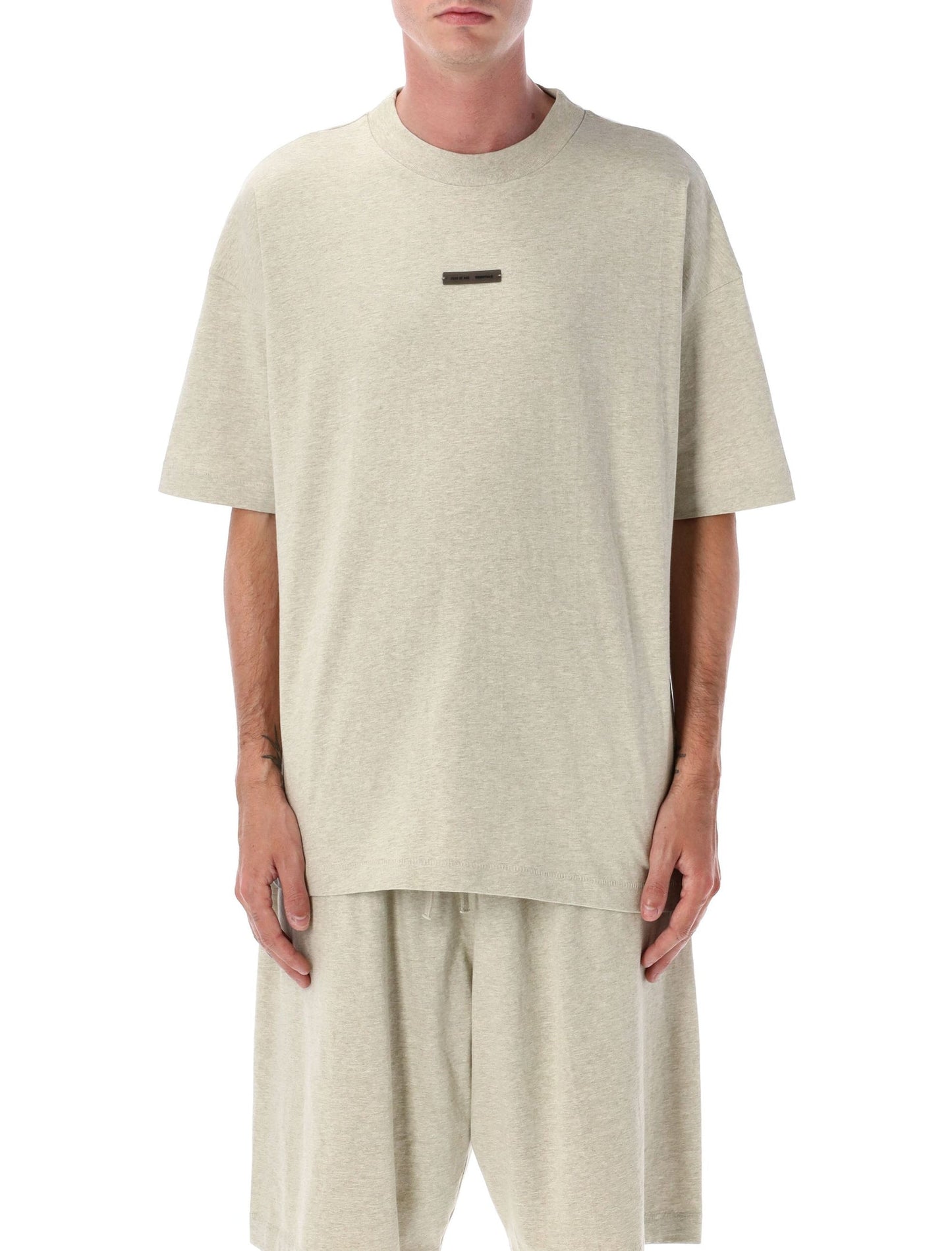 Fear エッセンシャルは、神のtシャツとポロを恐れます - Image 1