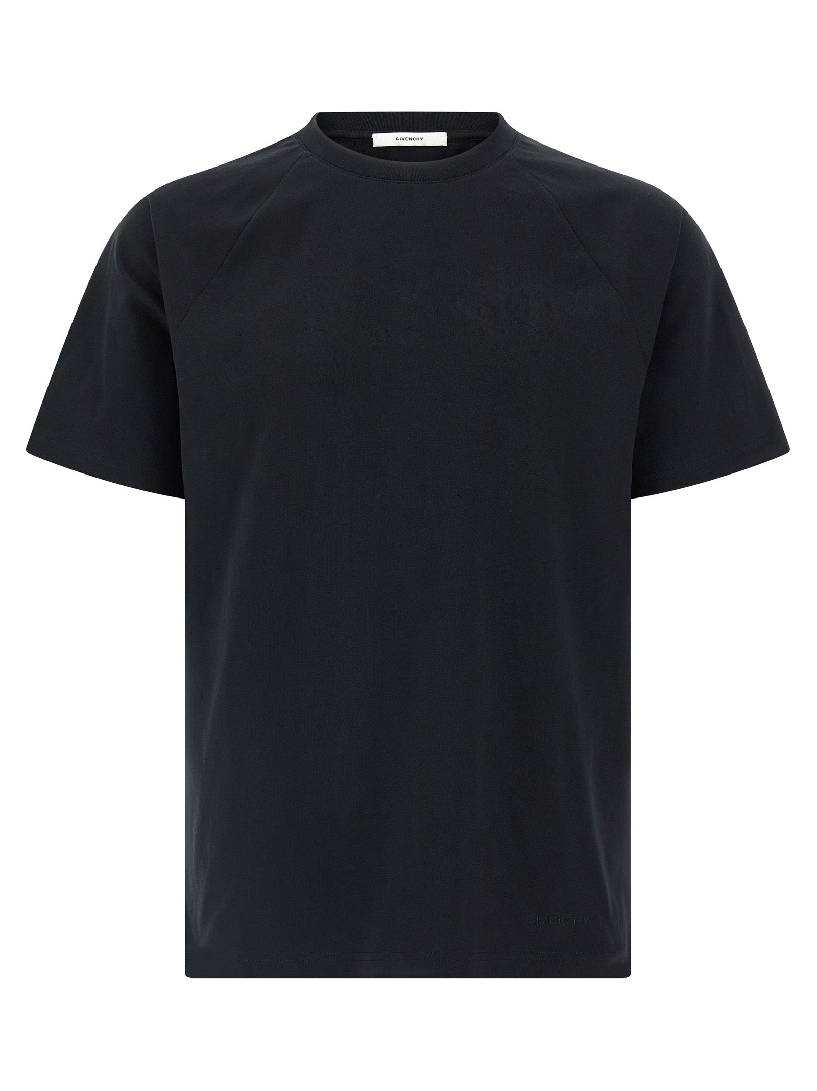 Givenchy Givenchy Satin Insert T Shirt - Image 1