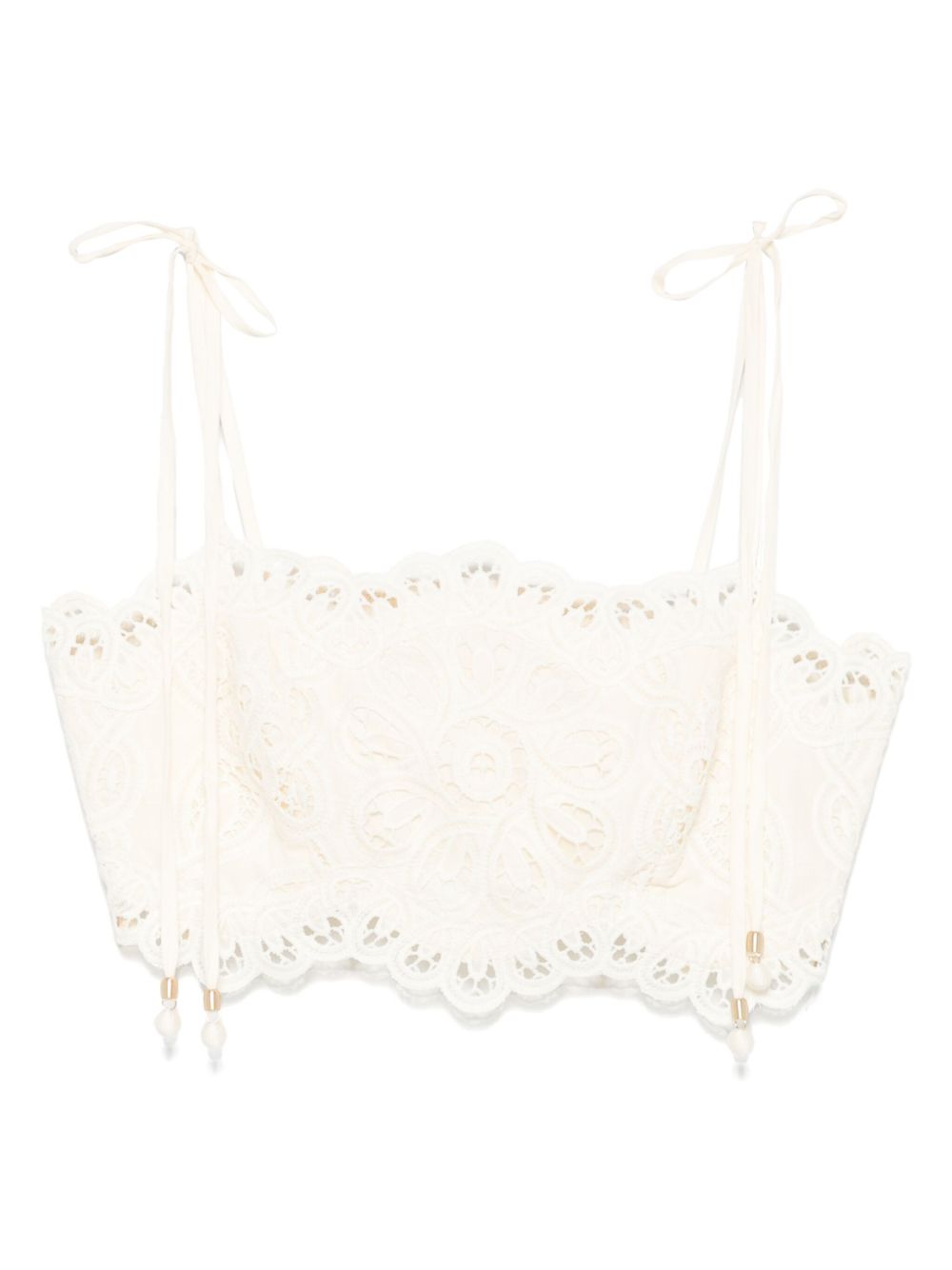 Zimmermann Zimmermann Rhiannon刺繍ボディス - Image 1