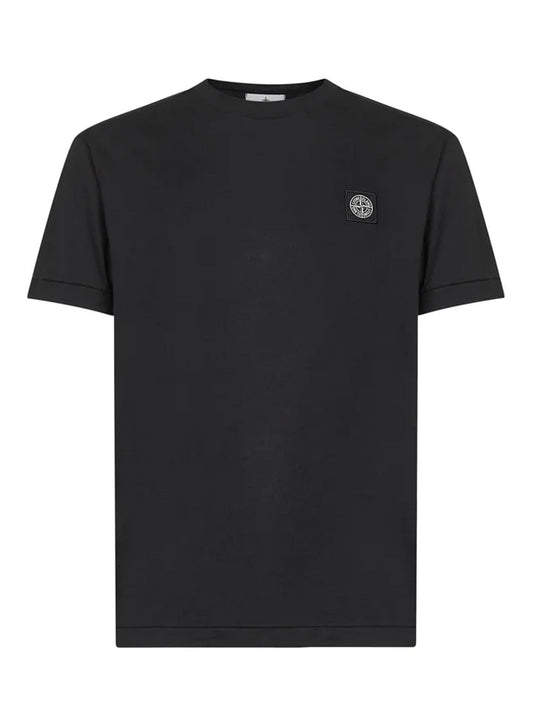 Stone Stone Island T Shirts And Polos Black - Image 1