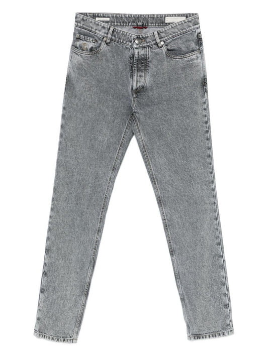Brunello Brunello Cucinelli Denim Cotton Jeans - Image 1