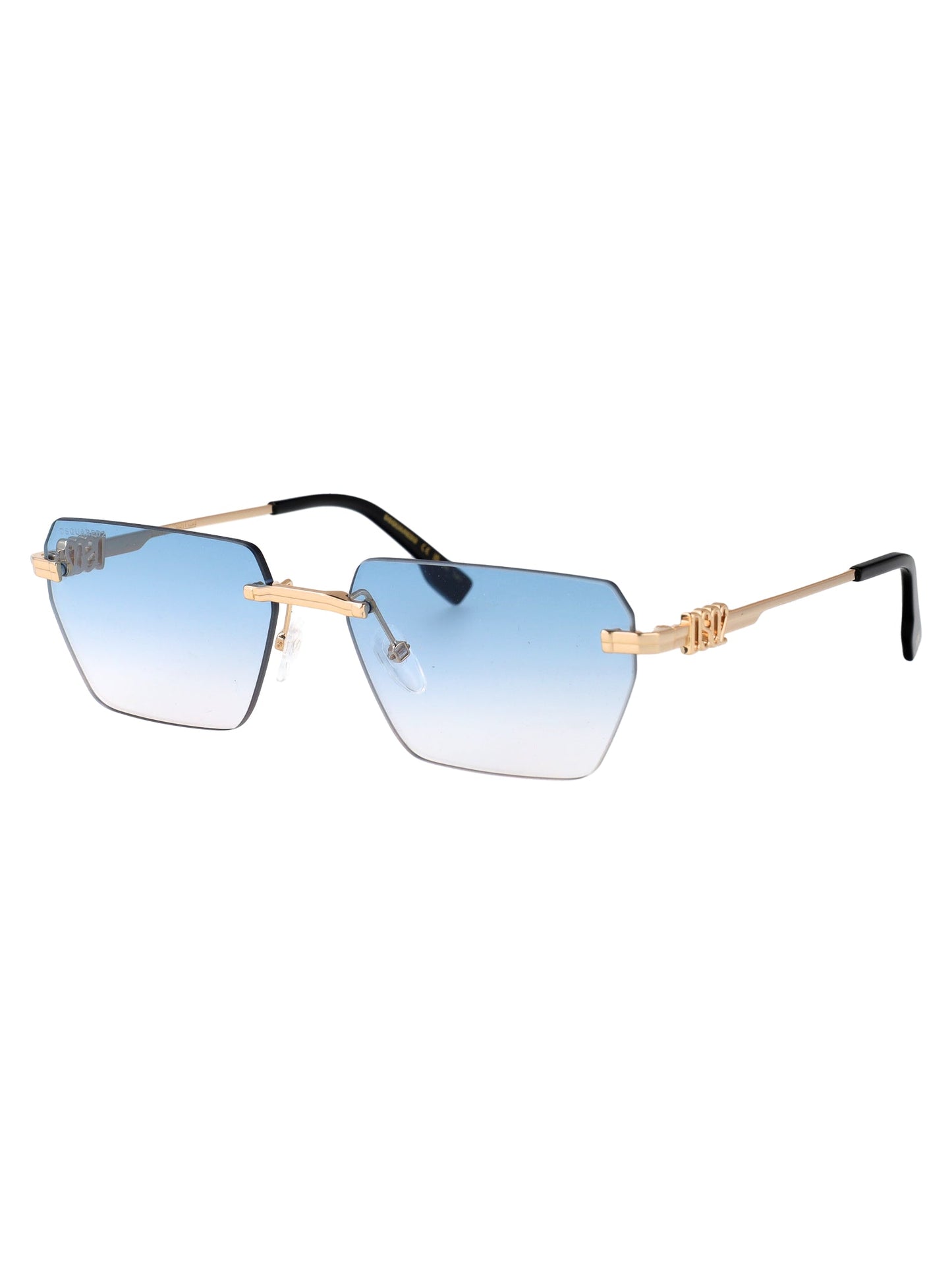 Dsquared2 Dsquared2 Squared Sunglasses D2 0102/S Lk - Image 1