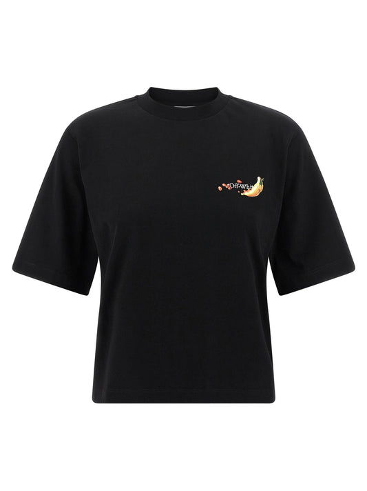 Off オフホワイト「エンパフリットアロー」Tシャツ - Image 1
