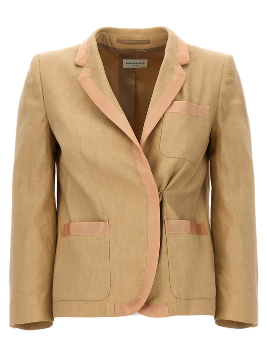 Monot Dries Van Noten 'Bessie' Blazer - Image 1